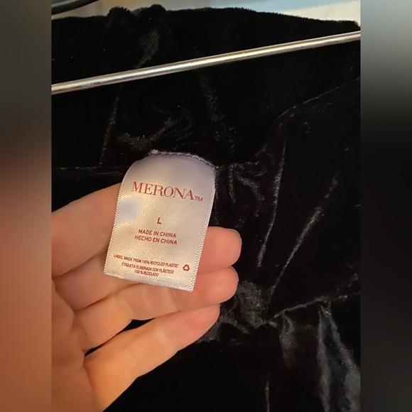 Merona velvet legging - Picture 2 of 3